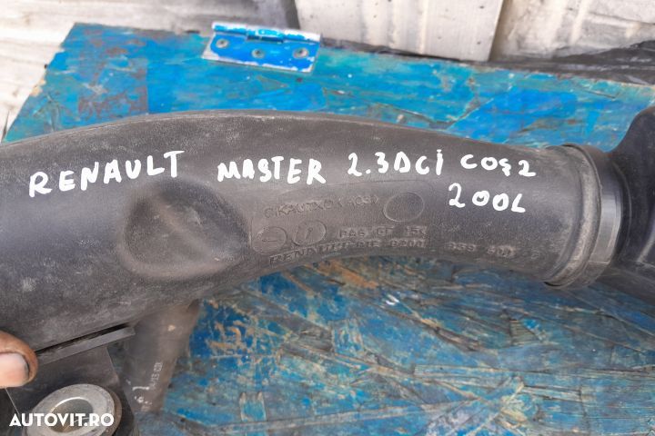 Furtun intercooler 8200958600D 8200958600D Renault Master 3 [1st face - 3