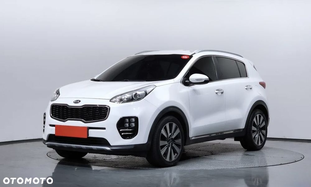 Kia Sportage 2,0 CRDI AWD Platinum - 2