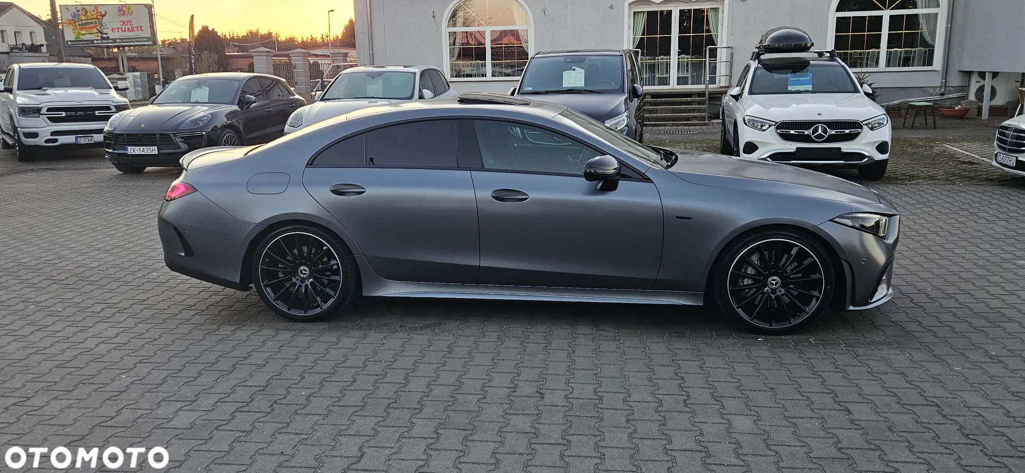 Mercedes-Benz CLS 350 d 4Matic 9G-TRONIC Edition 1 - 12