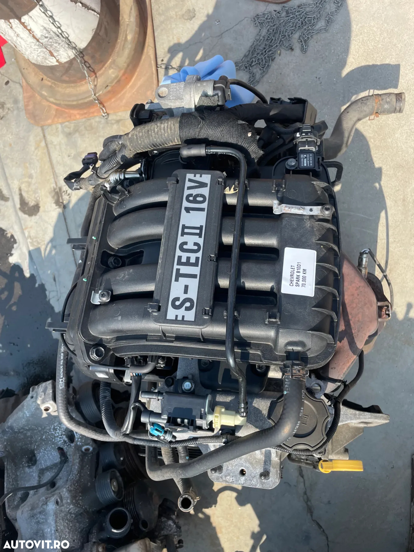 Dezmembram Chevrolet Spark 1.0 2011 - 8
