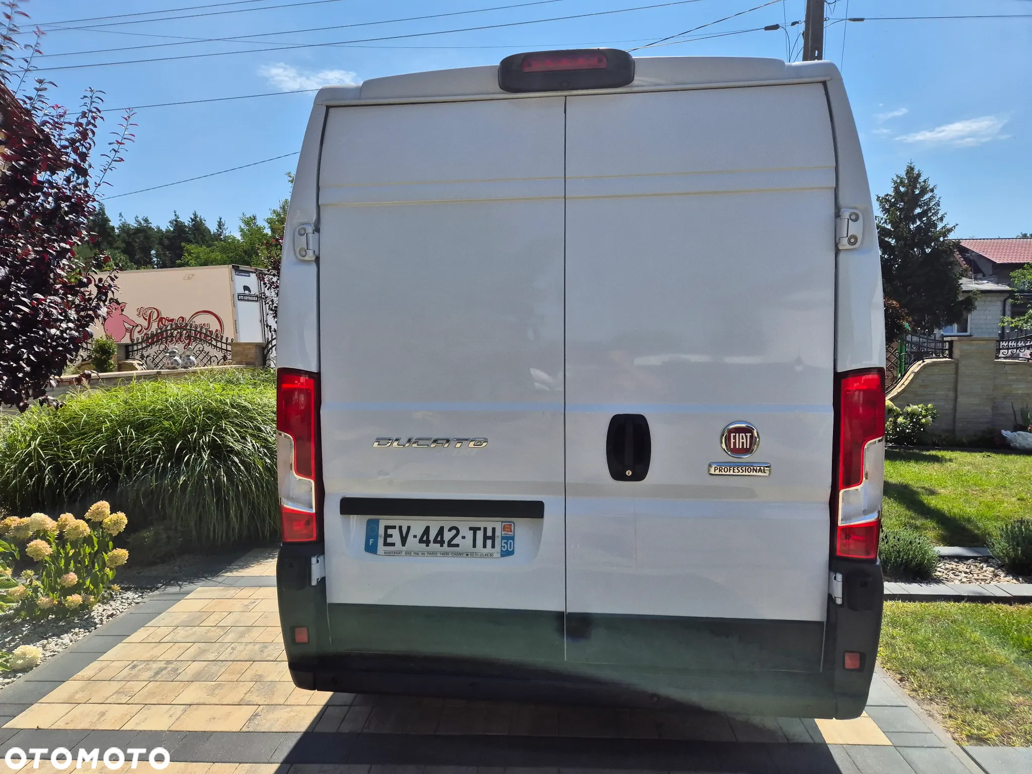Fiat DUCATO 2.3 130KM L2H2 KLIMA KAMERY 187.000KM LEDY PARKI NAVI - 5