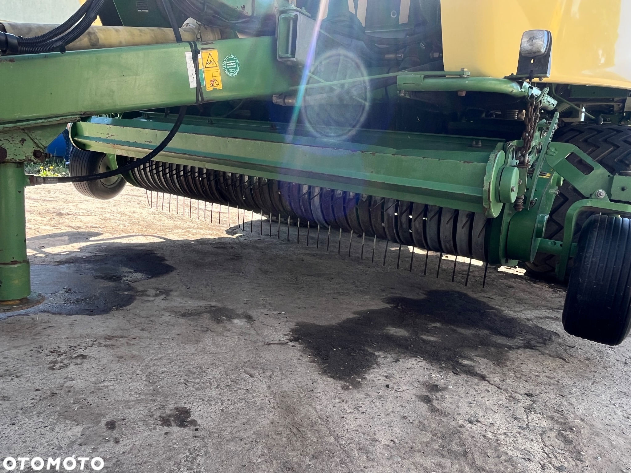 Krone Cf 155 combi xtreme fabrycznie mocniejsza prasa na długie prace w polu - 12