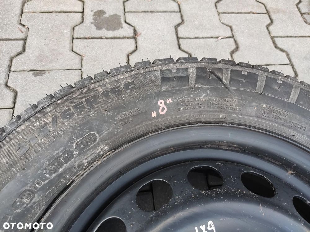 KOŁO DOJAZDOWE ZAPASOWE 16 PEUGEOT EXPERT CITREON JUMPY III 2016-2023 - - 6