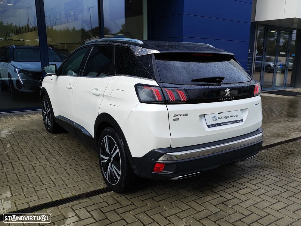 Peugeot 3008 1.6 Hybrid GT Pack e-EAT8 - 8