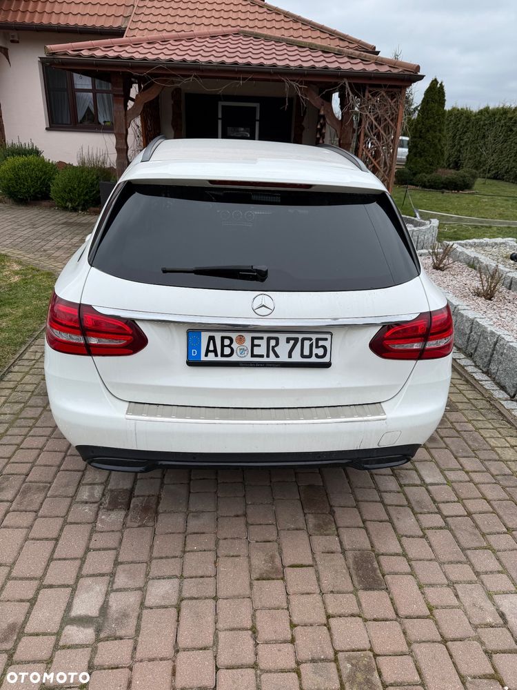 Mercedes-Benz Klasa C 220 d 4-Matic 9G-TRONIC - 7