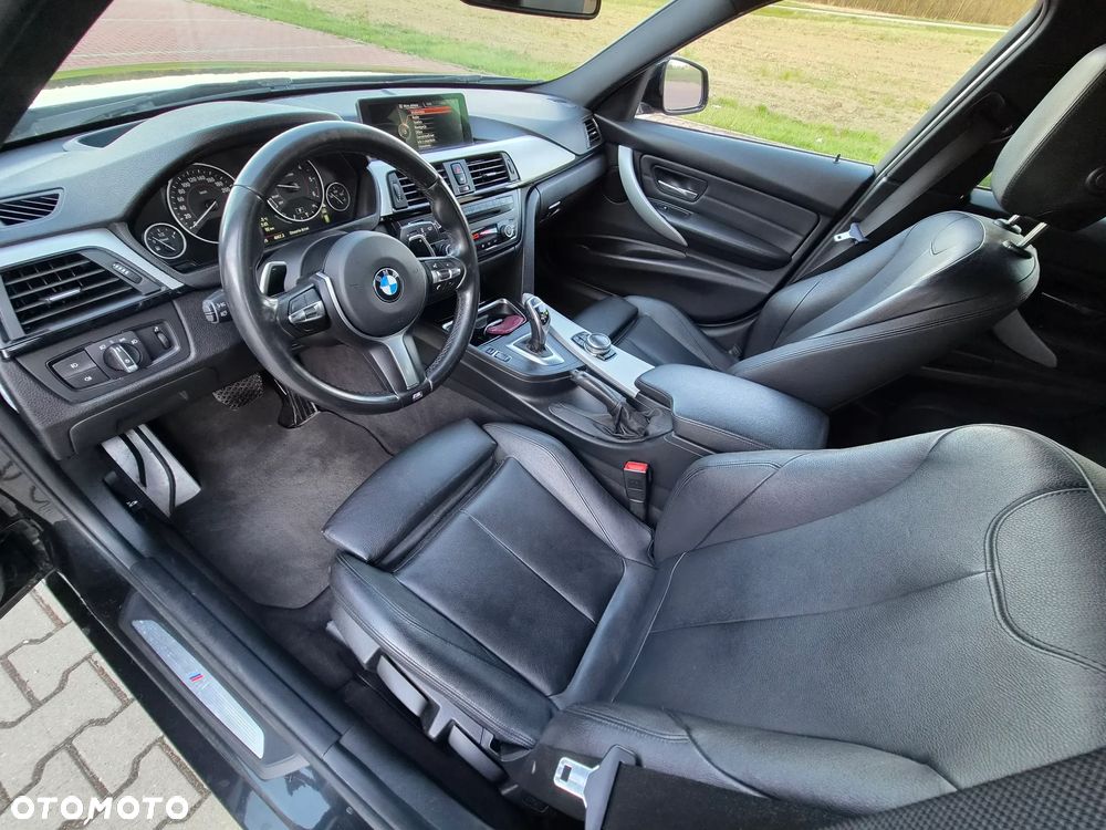 BMW Seria 3 320d xDrive M Sport - 26