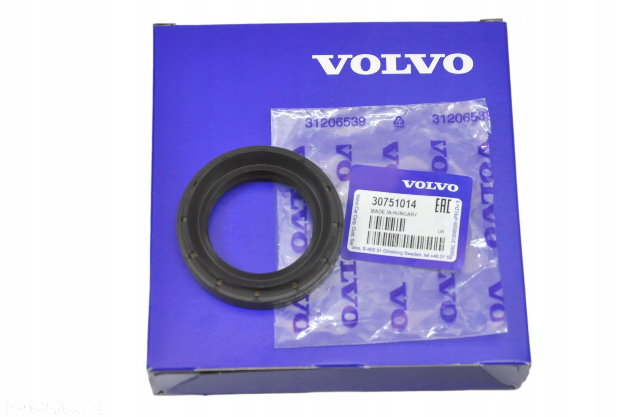 VOLVO V70 XC70 uszczelniacz lewej polosi manual OE - 2