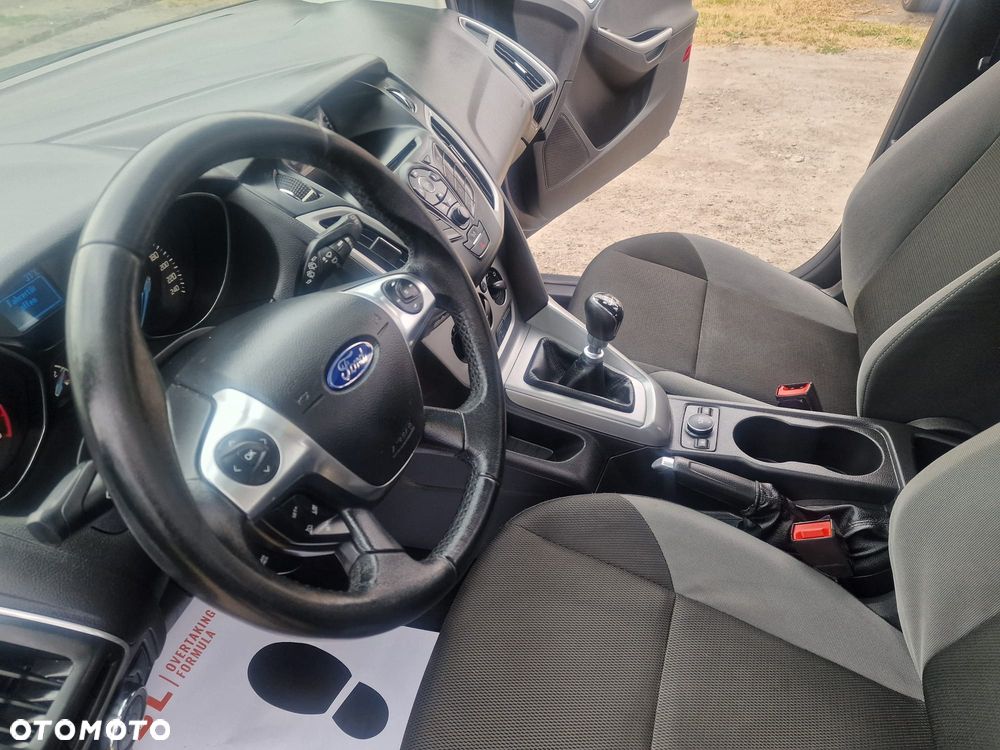 Ford Focus 1.6 TDCi ECOnetic 88g Start-Stopp-System Trend - 11