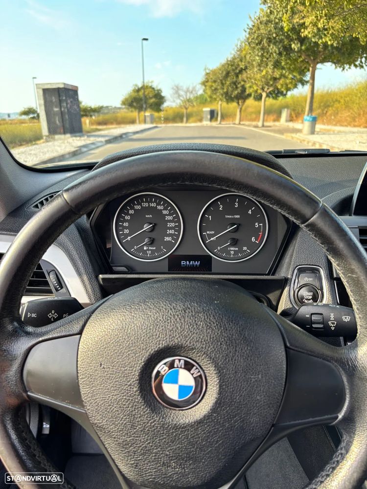 BMW 116 d EfficientDynamics Edition Advantage - 17