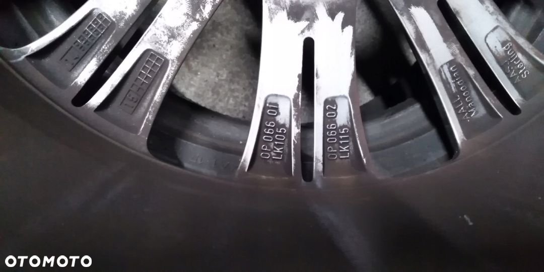 Felga alu Opel 8x19, 5x115,ET46, OP06602 - 4