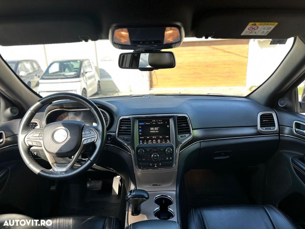 Jeep Grand Cherokee 3.0 TD AT Limited - 21