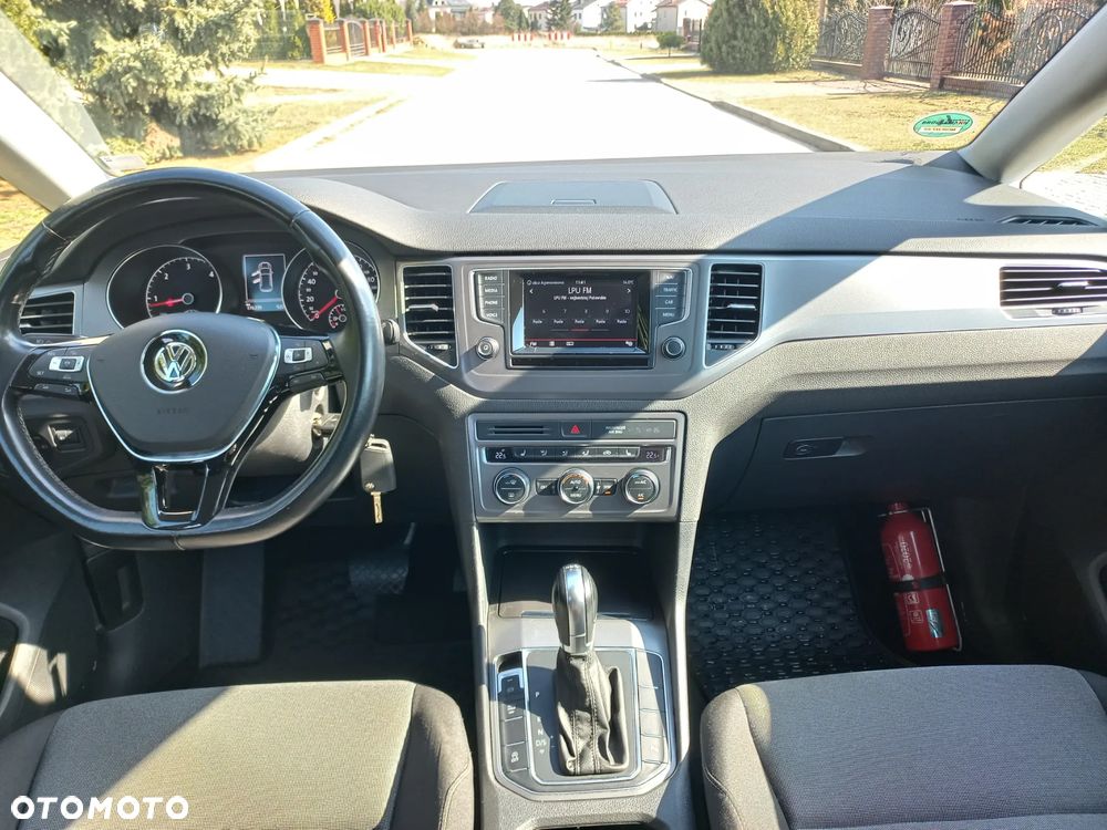 Volkswagen Golf Sportsvan 1.6 TDI BlueMotion Technology DSG Trendline - 28