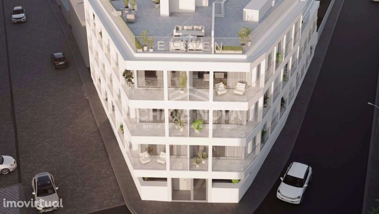 T1 com lugar de garagem e arrumo, empreendimento Eleven em Matosinhos - Grande imagem: 5/14
