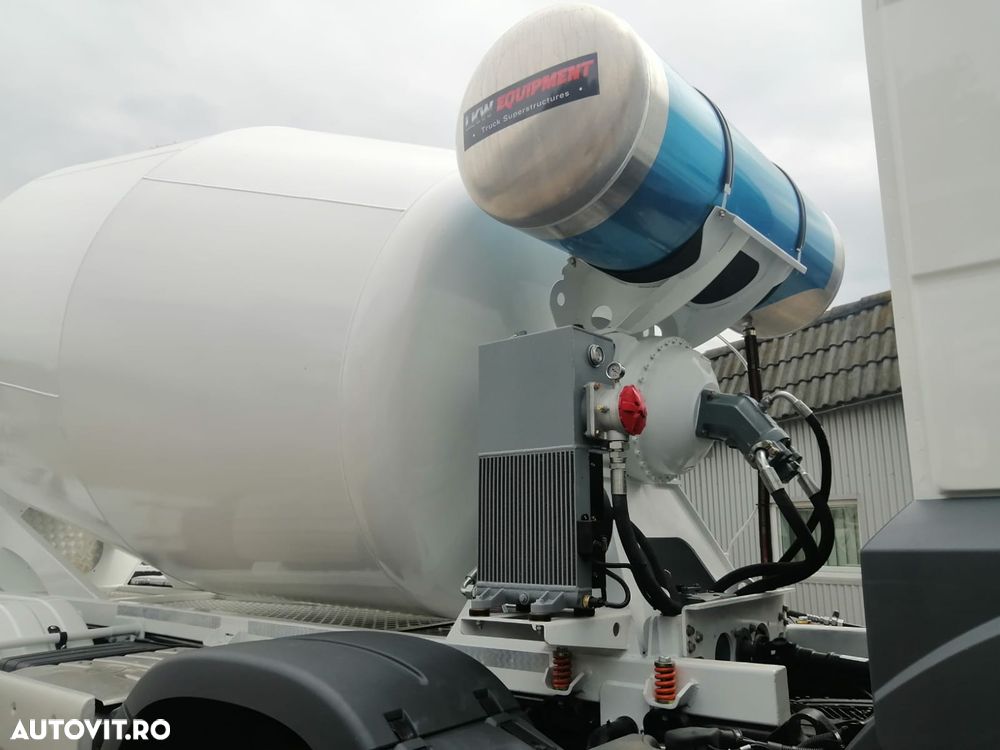 MAN TGS 35.440 8X4 Betoniera/Beton Mixer 10m3, NOU/NEW Truck, TOP !!! - 15