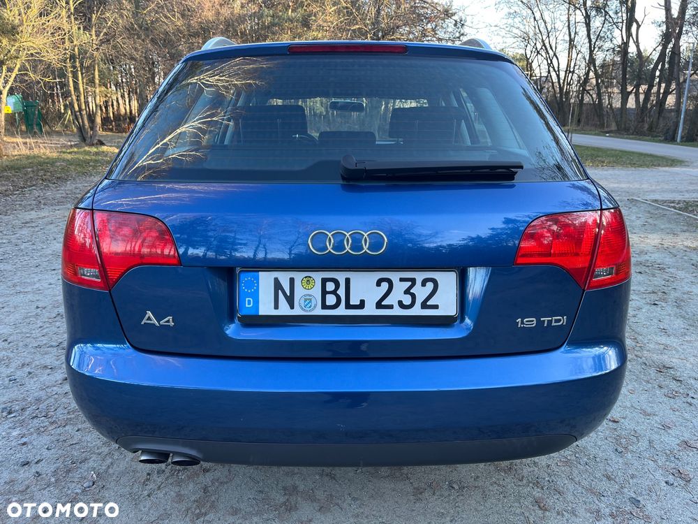 Audi A4 Avant 1.9 TDI - 7