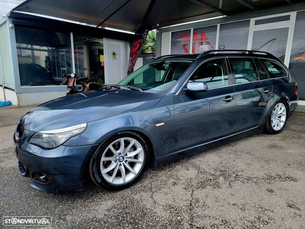 BMW 520 - 5