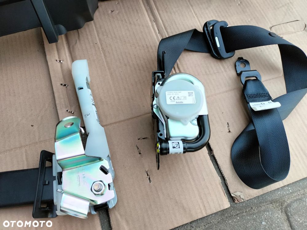 NISSAN LEAF II ZE1 2019 KONSOLA DESKA 2X AIRBAG PASY ORYGINAŁ - 10