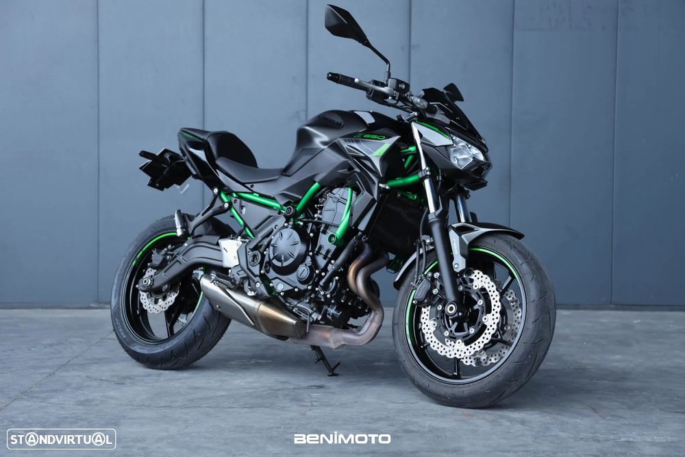 Kawasaki Z 650 35Kw (Carta A2) - 1