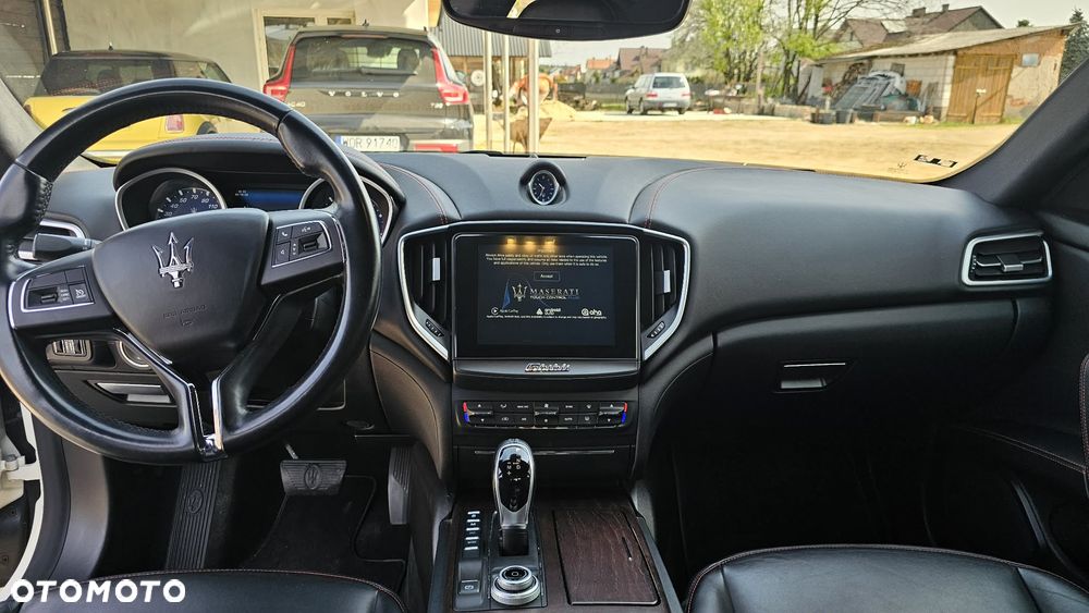 Maserati Ghibli Automatik S - 21