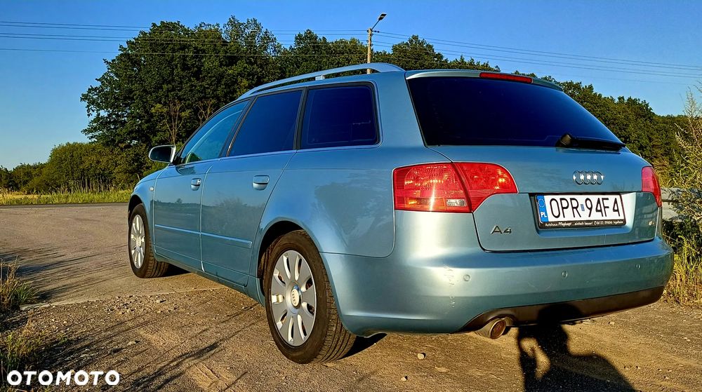Audi A4 Avant 1.6 - 5