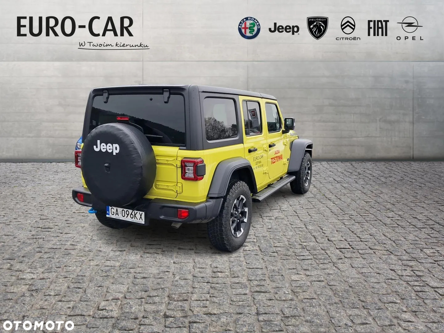 Jeep Wrangler Unlimited GME 2.0 Turbo Rubicon - 5