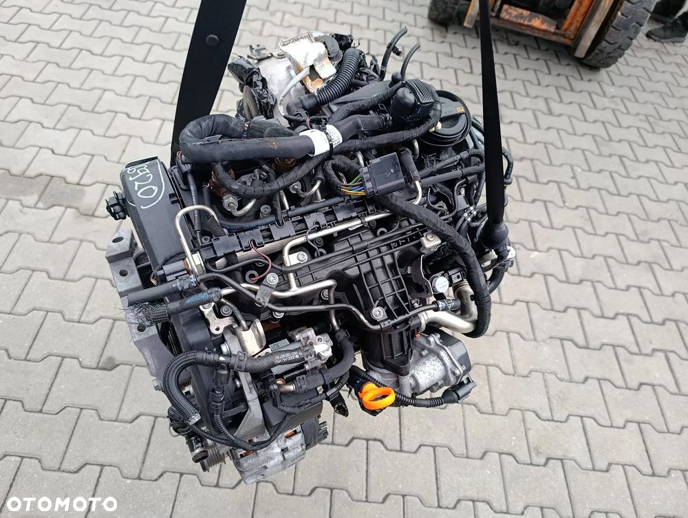 VW TOURAN II 2 1T 1.6 TDI SILNIK KOMPLETNY CAYN - 6
