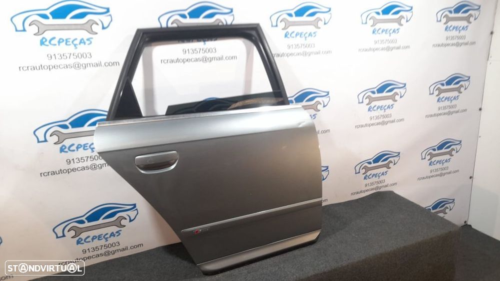 .PORTA PORTAS TRASEIRA TRÁS DIREITA AUDI A4 B7 Carrinha Avant - 2