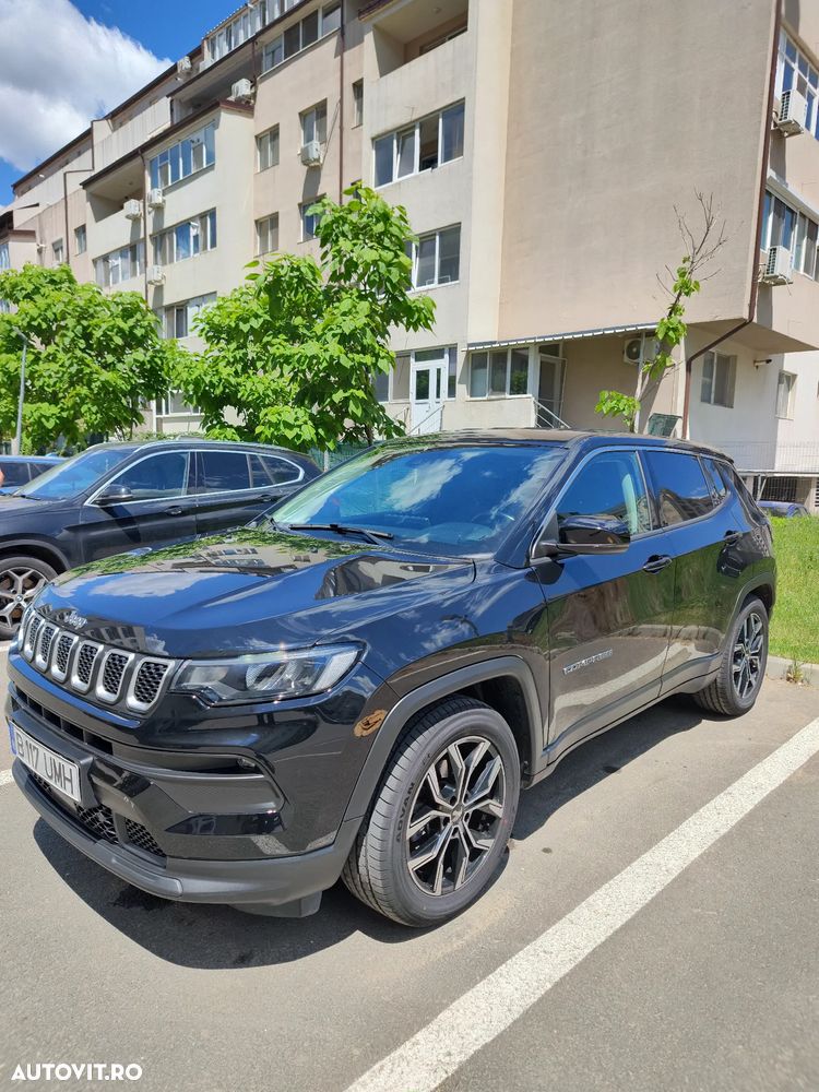 Jeep Compass 1.3 GSE T4 Automatik Longitude - 1