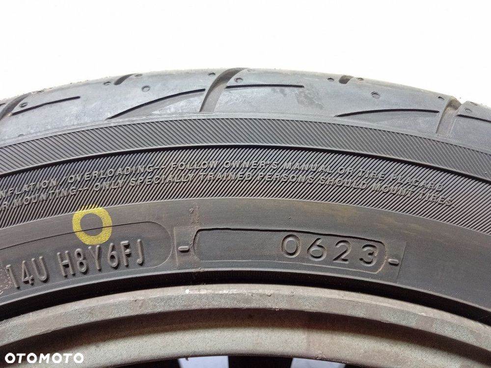 ONDA CIVIC IX FELGA ALUMINIOWA Z OPONĄ HL4899 5X114,3 7JX17 ET50 - 5
