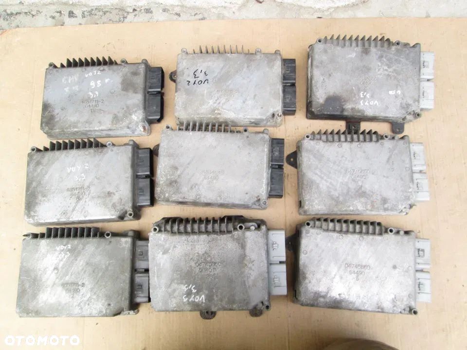 komputer sterownik silnika chrysler voyager iii różne numery dużo - 2
