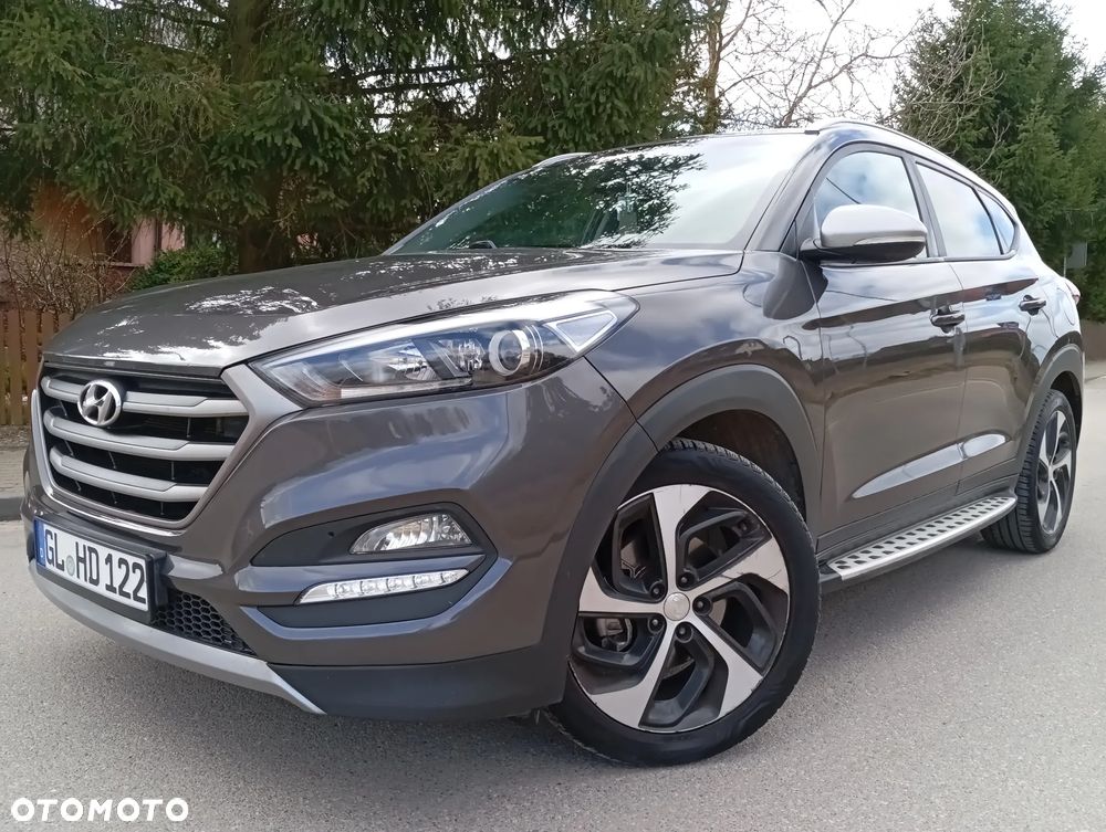 Hyundai Tucson blue 1.7 CRDi 2WD DCT Premium - 17