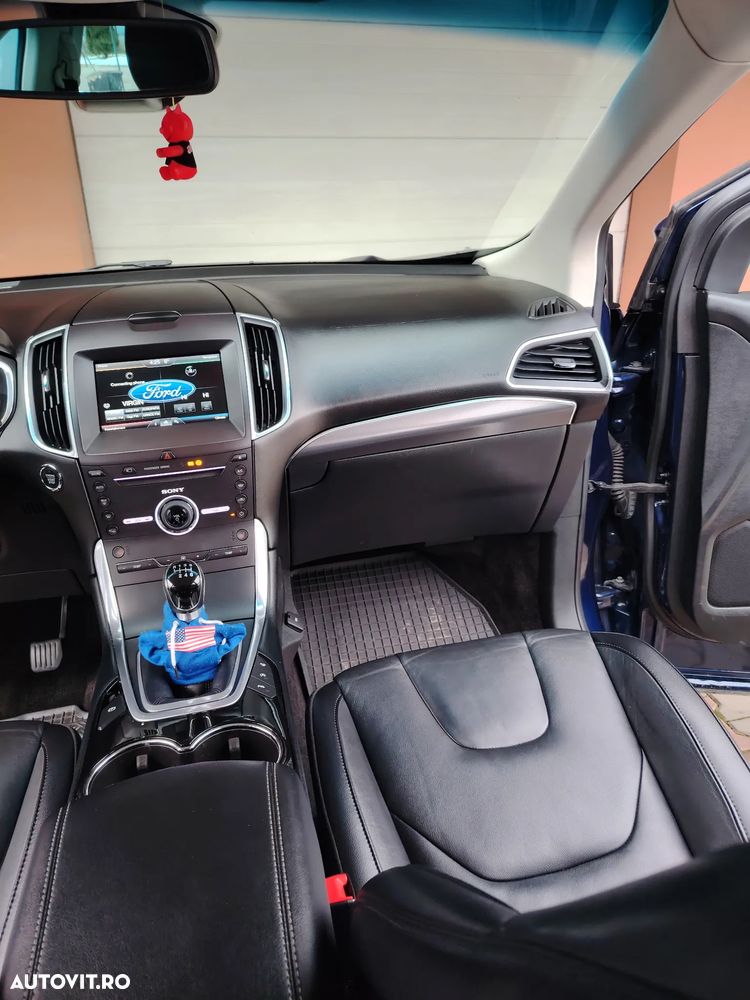 Ford Edge 2.0 TDCi S/S 4WD Titanium - 16