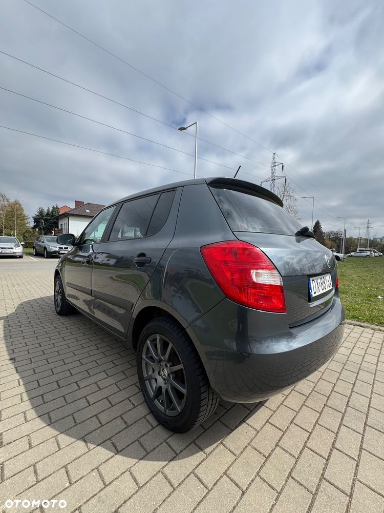 Skoda Fabia 1.2 HTP - 6