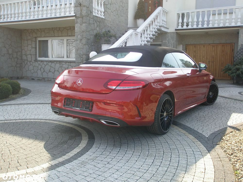 Mercedes-Benz Klasa C 200 Cabrio 4Matic 9G-TRONIC AMG Line - 6