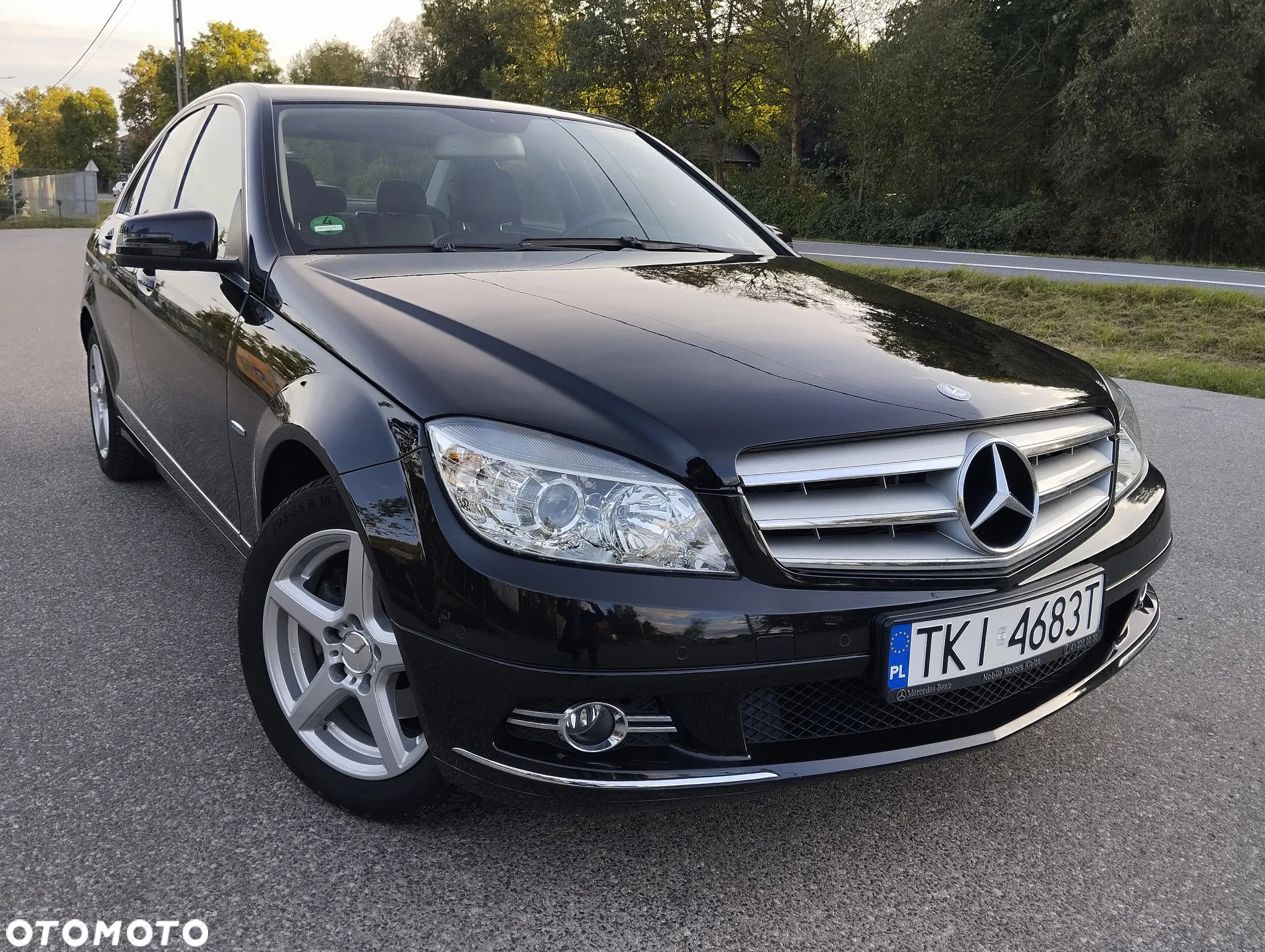 Mercedes-Benz Klasa C 180 Kompressor Avantgarde - 2