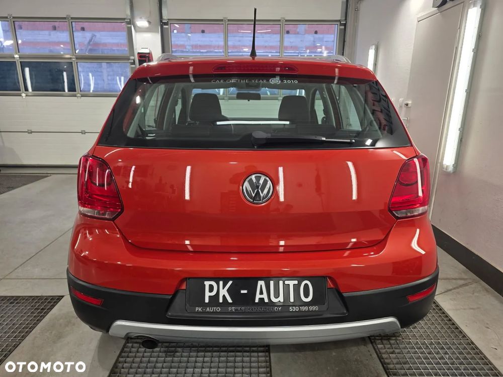 Volkswagen Polo Cross 1.4 16V - 10
