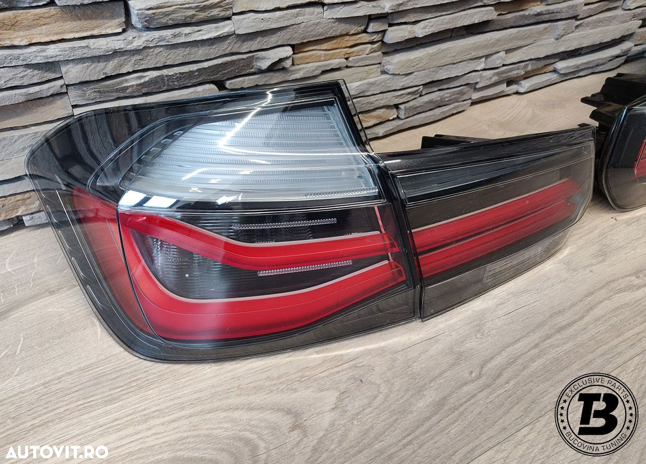 Stopuri LED compatibile cu BMW Seria 3 F30 M Design - 3