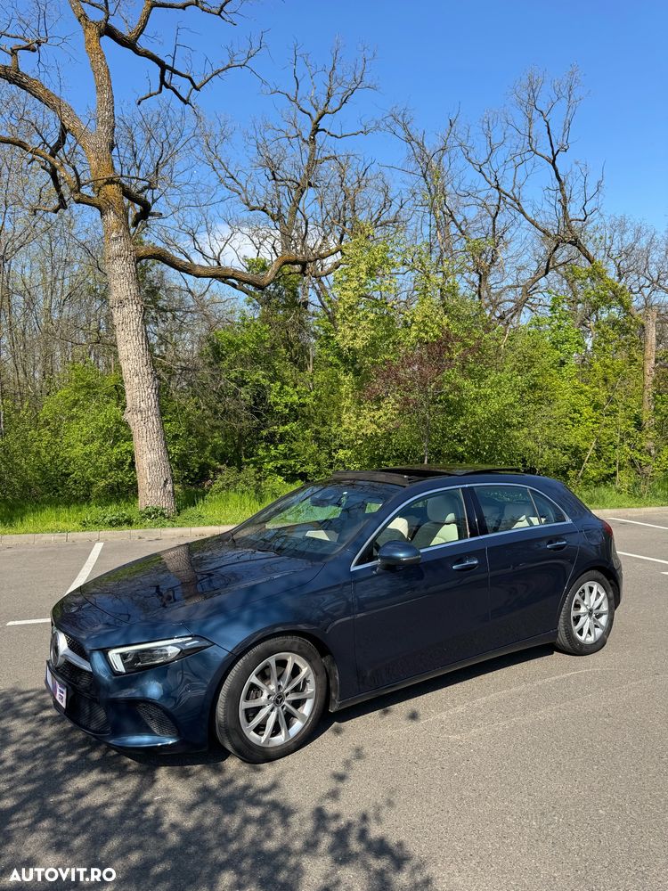 Mercedes-Benz A 180 d Aut. - 1