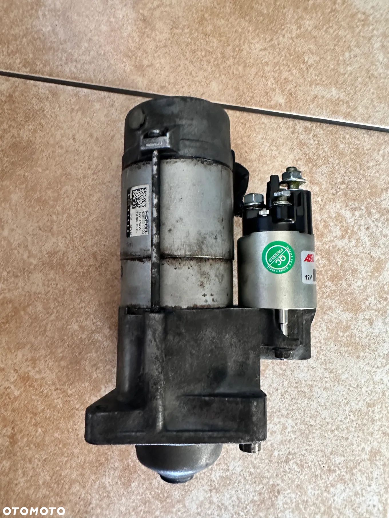 Rozrusznik Fiat Ducato 2.3 2021r 4280009200 - 1