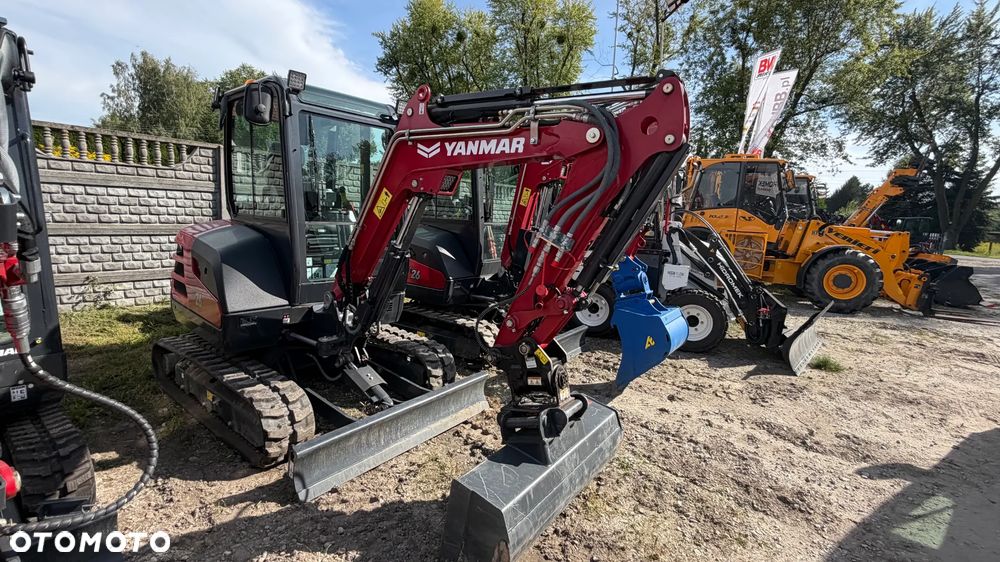 Yanmar sv26 ADVANCE POWERTILT