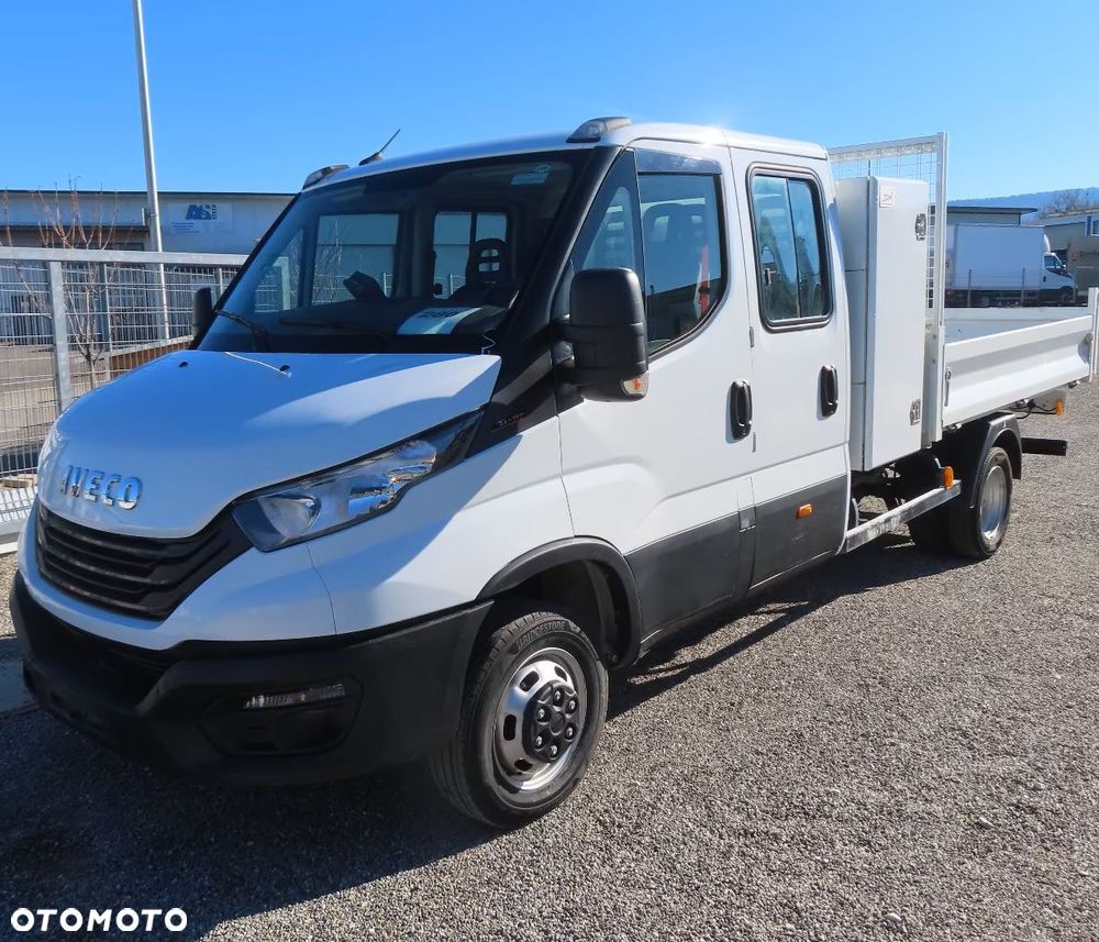 Iveco 3.0 Daily wywrotka 35C16 kipper DOKA brygadówka