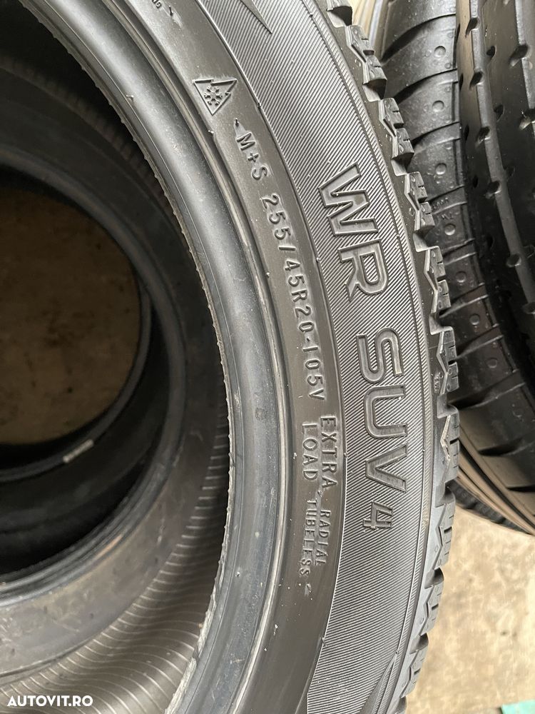 255/45/R20 Nokian WR SUV 4 Dot 3019 - 7