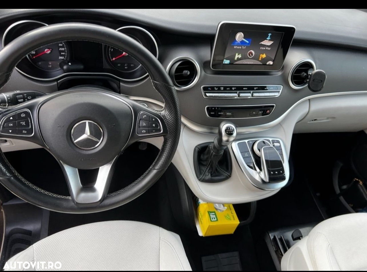 Mercedes-Benz V 220 (BlueTEC) d kompakt - 9