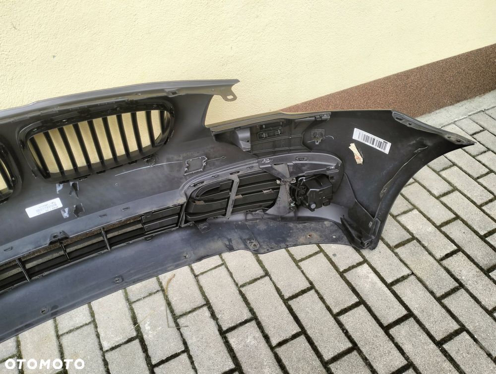 zderzak przedni przÓd bmw 5 f10 f11 lift lci luxury - 5