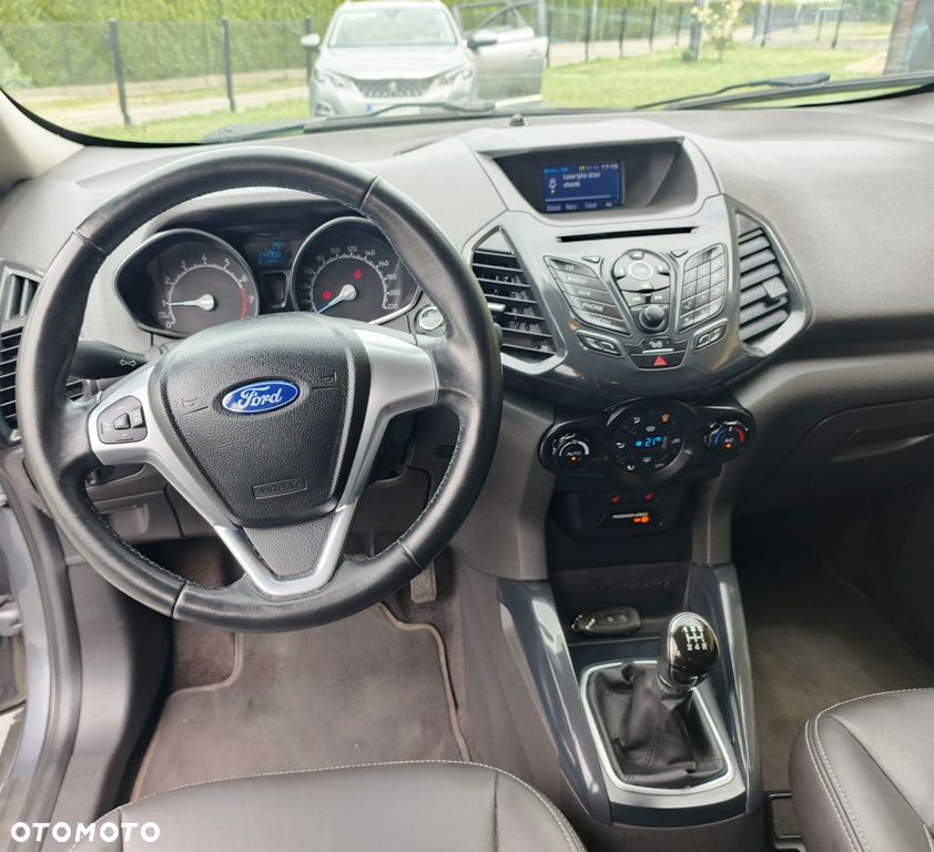 Ford EcoSport 1.0 EcoBoost TITANIUM - 15
