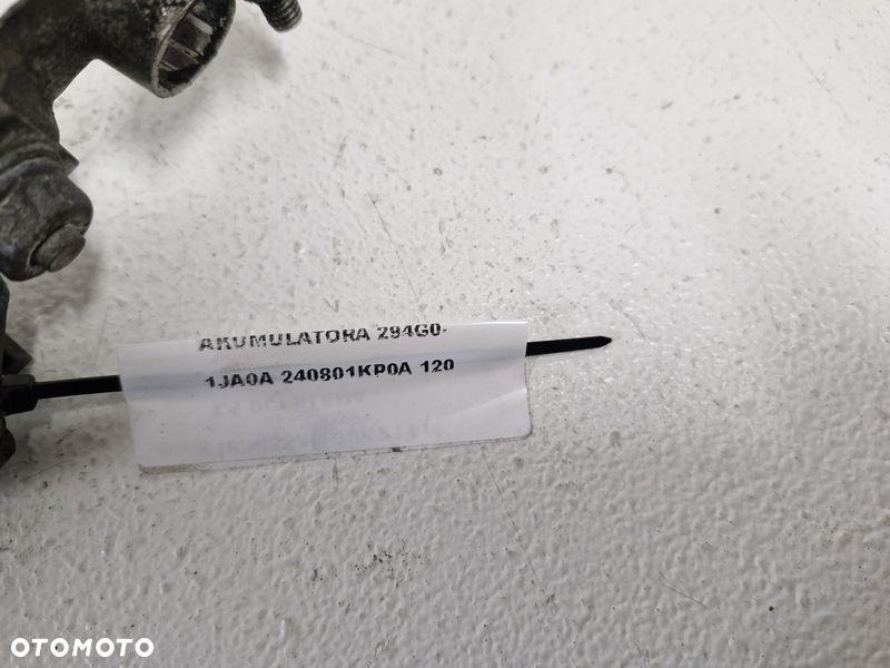 nissan juke f15 1.5 dci klema minusowa moduł akumulatora 294g0-1ja0a 240801kp0a - 9