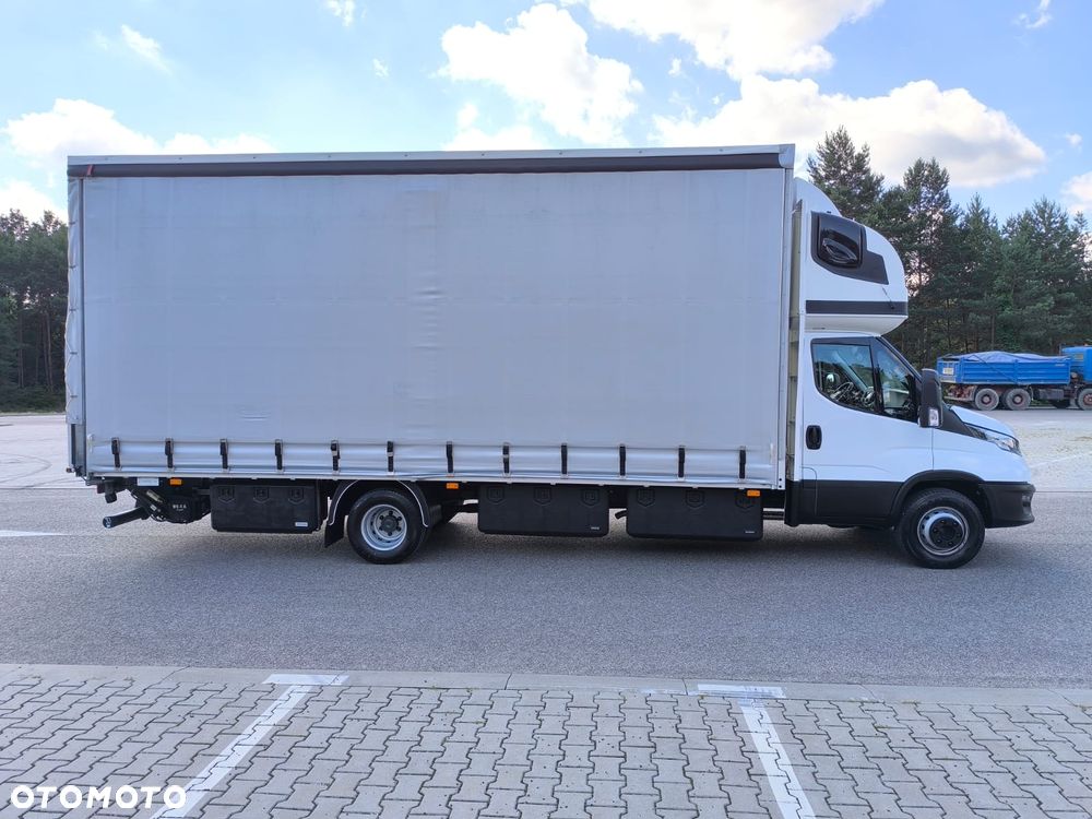 Iveco Daily 70C18 WINDA 1000kg, Sypialnia, 6.50m, 16Palet, 2xFirana + Zsuwany Dach! - 4
