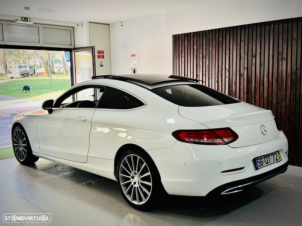 Mercedes-Benz C 220 d Aut. - 4