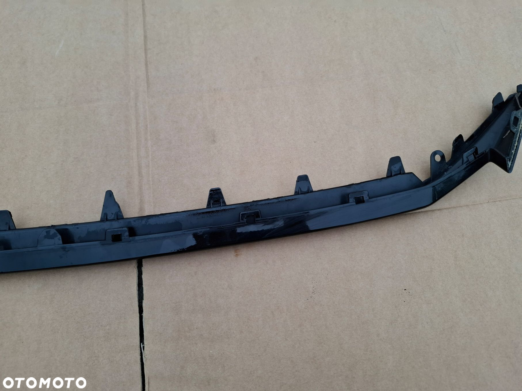 SPOILER LISTWA ZDERZAK PEUGEOT 208 II ORYGINAŁ IDEALNA - 9