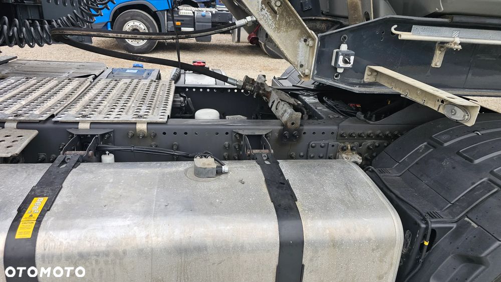 Volvo FH 460  euro 6 na jednej turbinie nie i save - 5